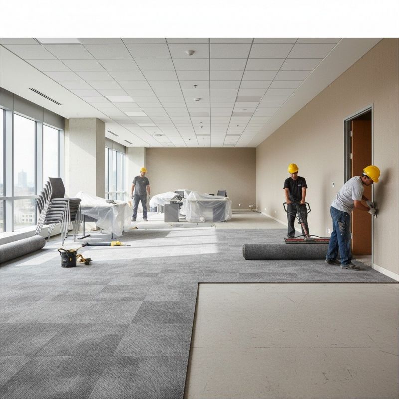 Our team working on Flooring Service projects in Lynnwood, WA