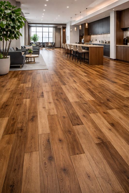 Commercial Hardwood Service in Bellevue, WA