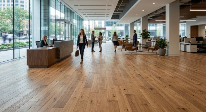 Commercial Hardwood Service in Edmonds, WA