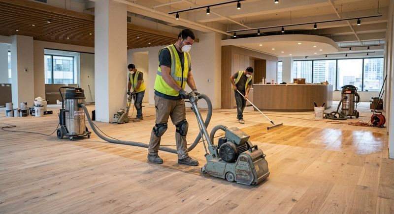 Commercial Hardwood Service in Edmonds, WA