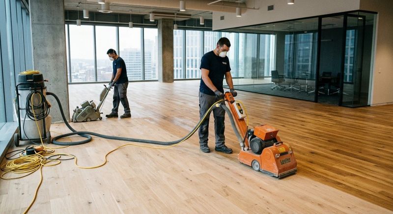 Commercial Hardwood Service in Freeland, WA