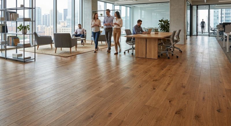Commercial Hardwood Service in Kingston, WA