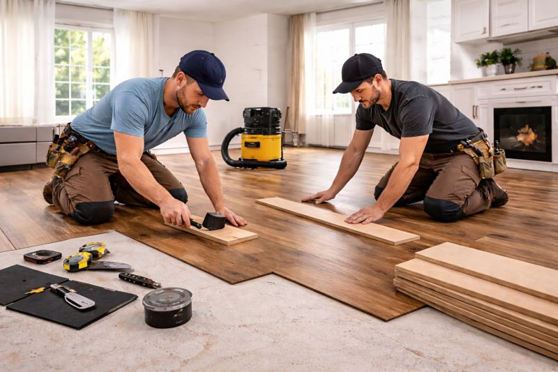 Commercial Hardwood Service in Kingston, WA