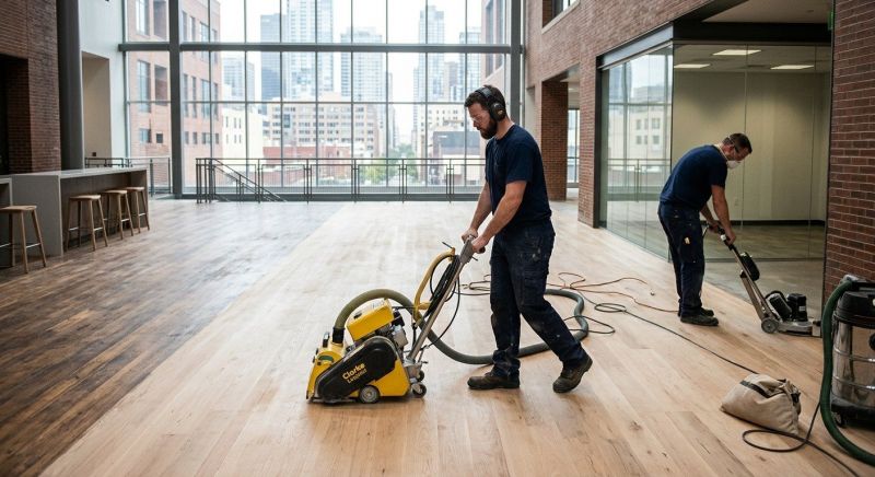 Commercial Hardwood Service in Lynnwood, WA
