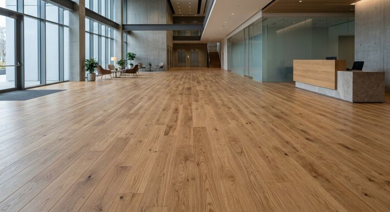 Commercial Hardwood Service in Silverdale, WA