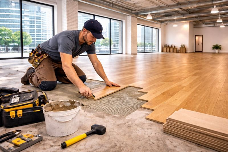 Commercial Hardwood Service in Snohomish County, WA