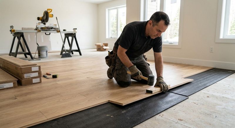 Engineered Wood Installation in Lynnwood, WA