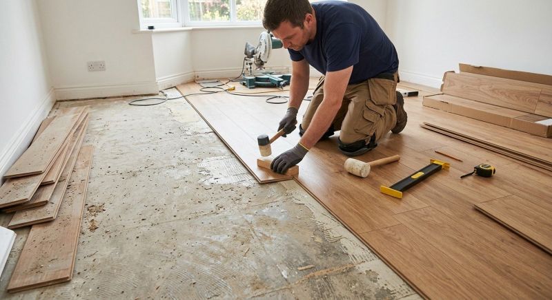 Laminate Floor Installation in Bothell, WA