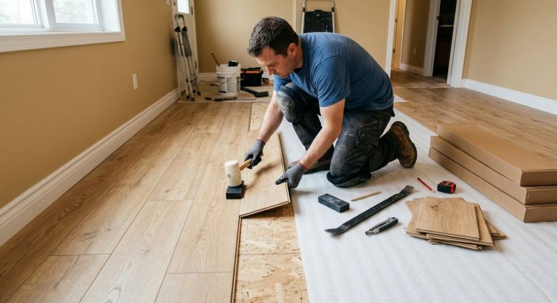 Laminate Floor Installation in Duvall, WA