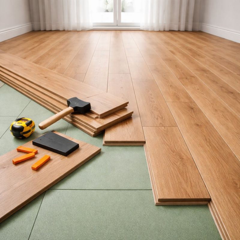 Laminate Floor Installation in Kirkland, WA