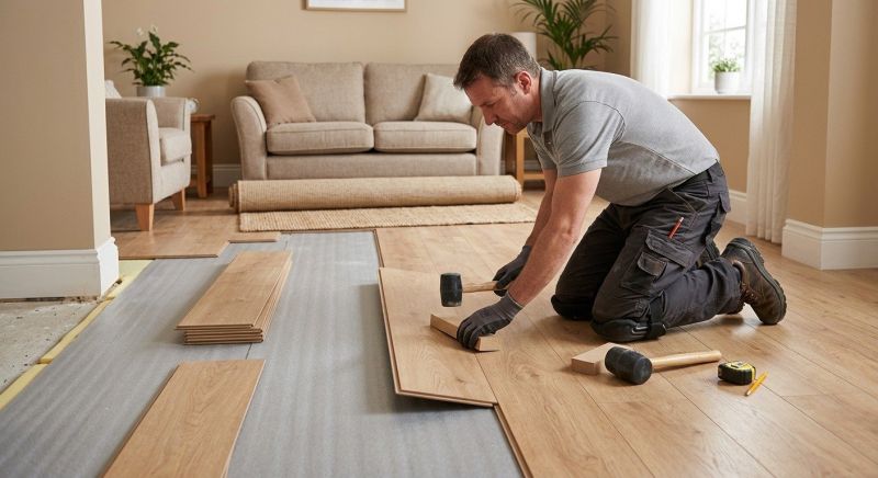 Laminate Floor Installation in Seattle, WA