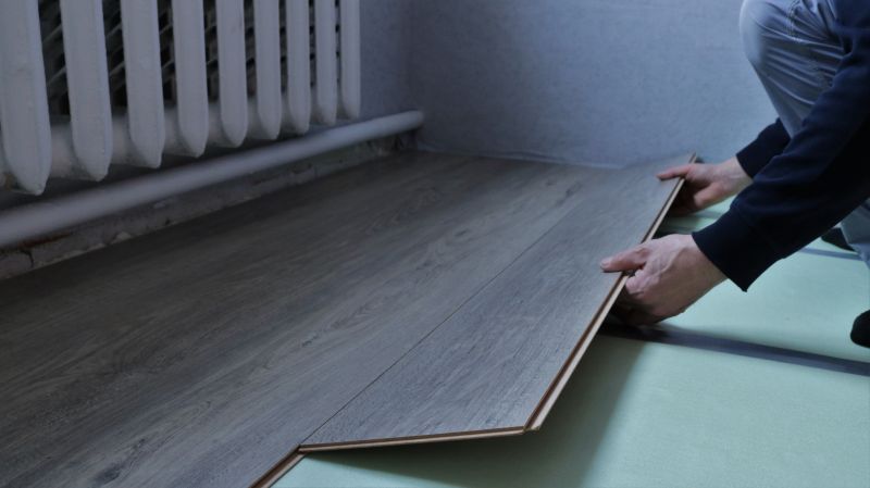 Laminate Floor Installation in Silverdale, WA
