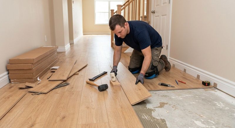 Laminate Floor Replacement in Lake Stevens, WA
