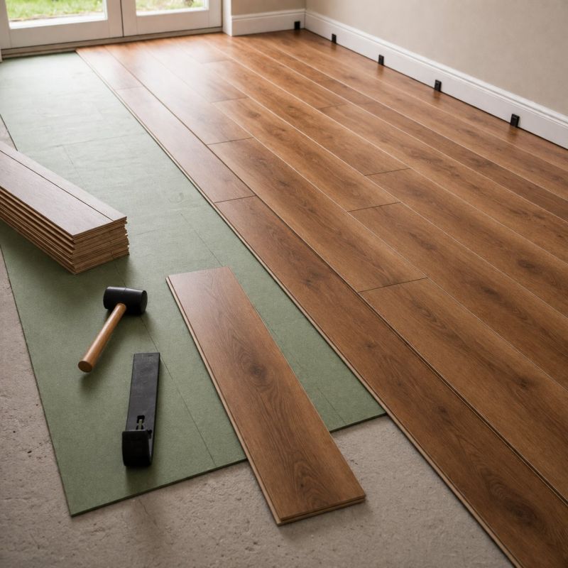 Laminate Floor Replacement in Port Gamble, WA