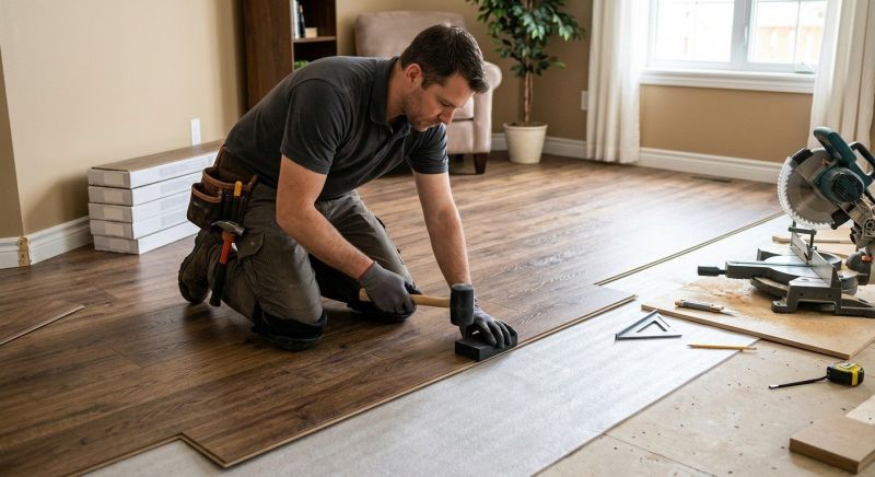 Laminate Floor Replacement in Redmond, WA