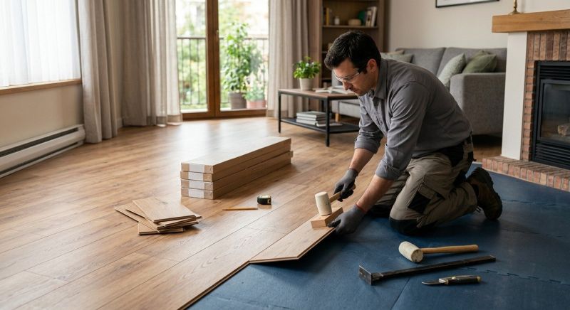 Laminate Floor Replacement in Seattle, WA
