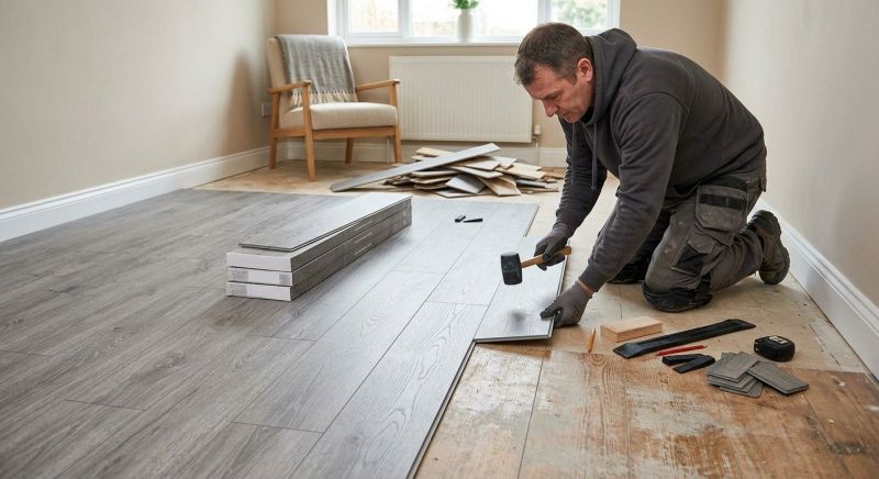 Laminate Floor Replacement in Silverdale, WA