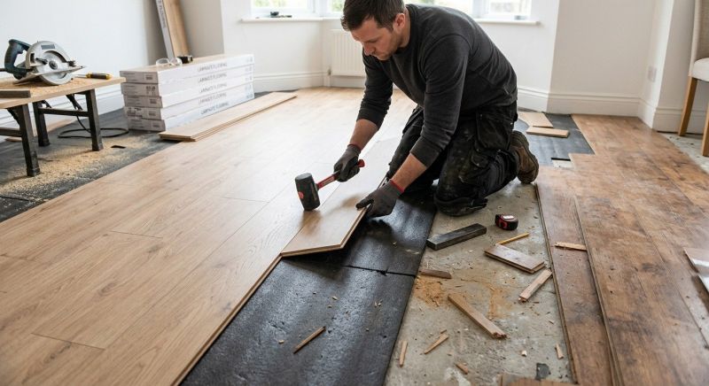 Laminate Flooring Replacement in Lynnwood, WA