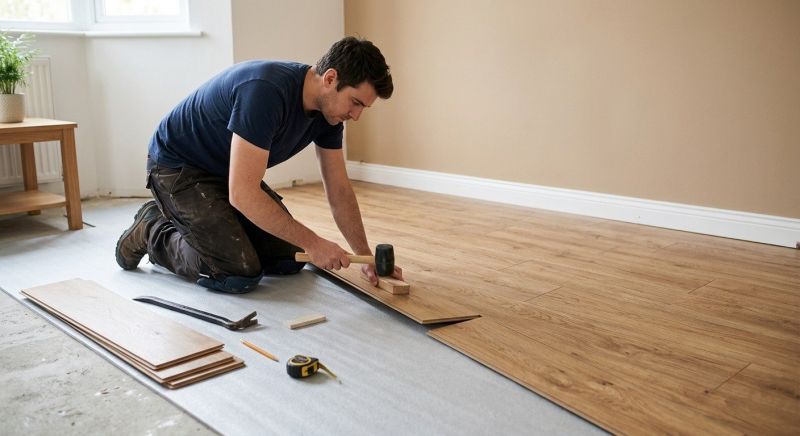 Laminate Flooring Replacement in Lynnwood, WA