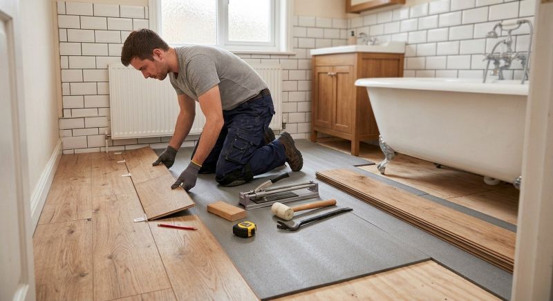 Laminate Tile Installation in Lynnwood, WA