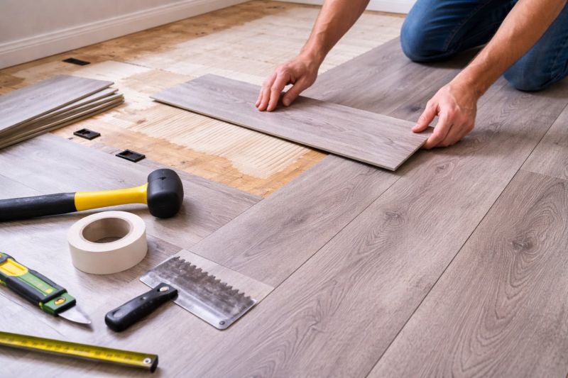 Linoleum Floor Installation in Freeland, WA