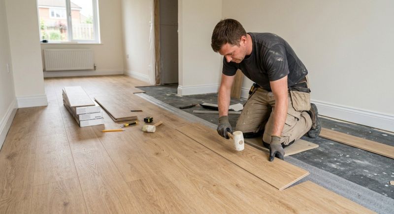 Linoleum Floor Installation in Redmond, WA