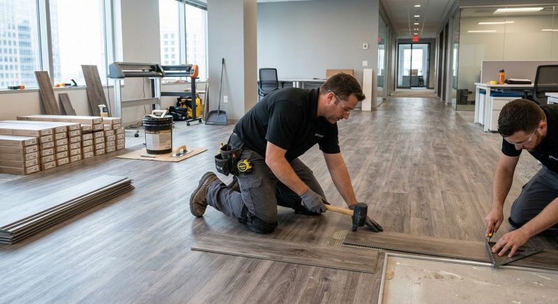 Linoleum Floor Installation in Snohomish, WA