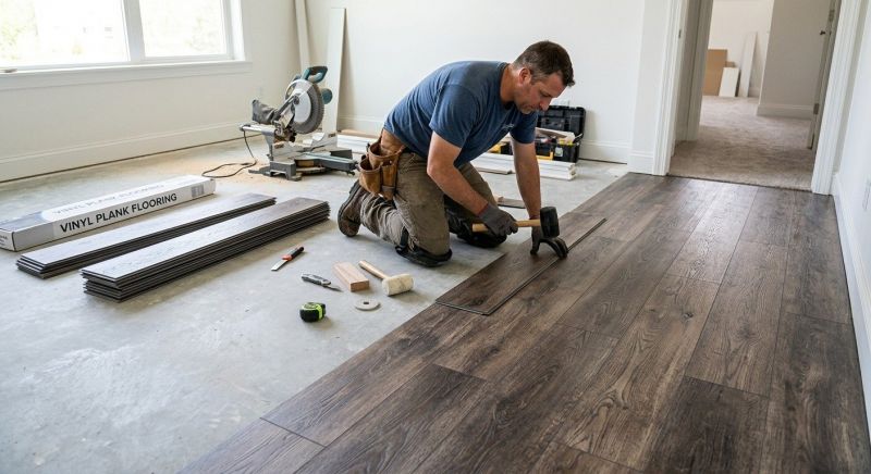 Linoleum Floor Installation in Sultan, WA