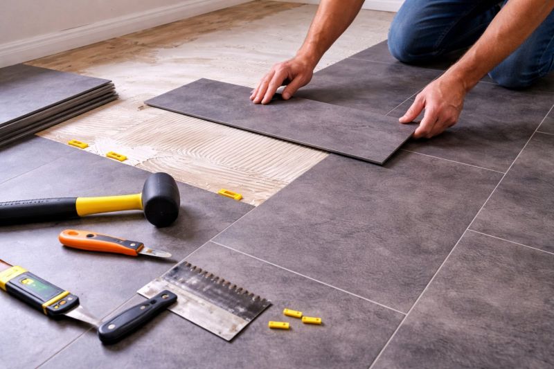 Luxury Vinyl Tile Installation in Edmonds, WA