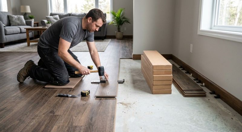 Luxury Vinyl Tile Installation in Lake Stevens, WA