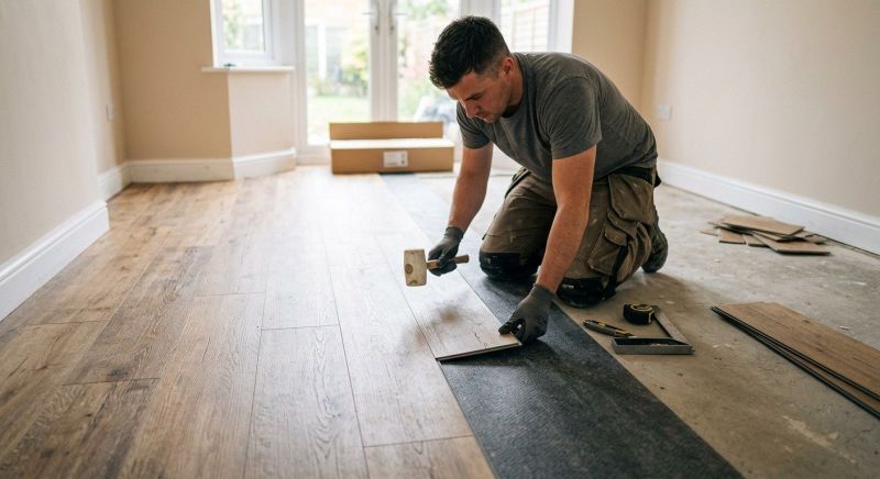 Luxury Vinyl Tile Installation in Langley, WA