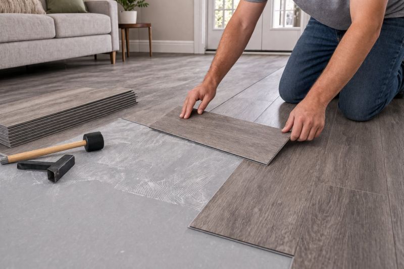 Luxury Vinyl Tile Installation in Stanwood, WA