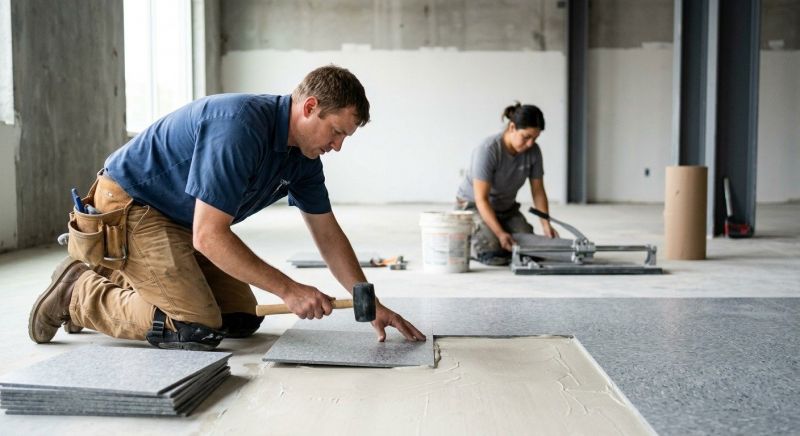 Lvt Flooring Installation in Duvall, WA