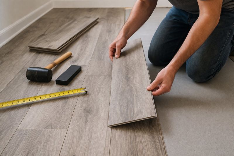 Lvt Flooring Installation in Duvall, WA