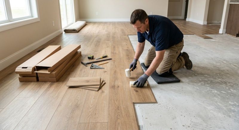 Lvt Flooring Installation in Edmonds, WA
