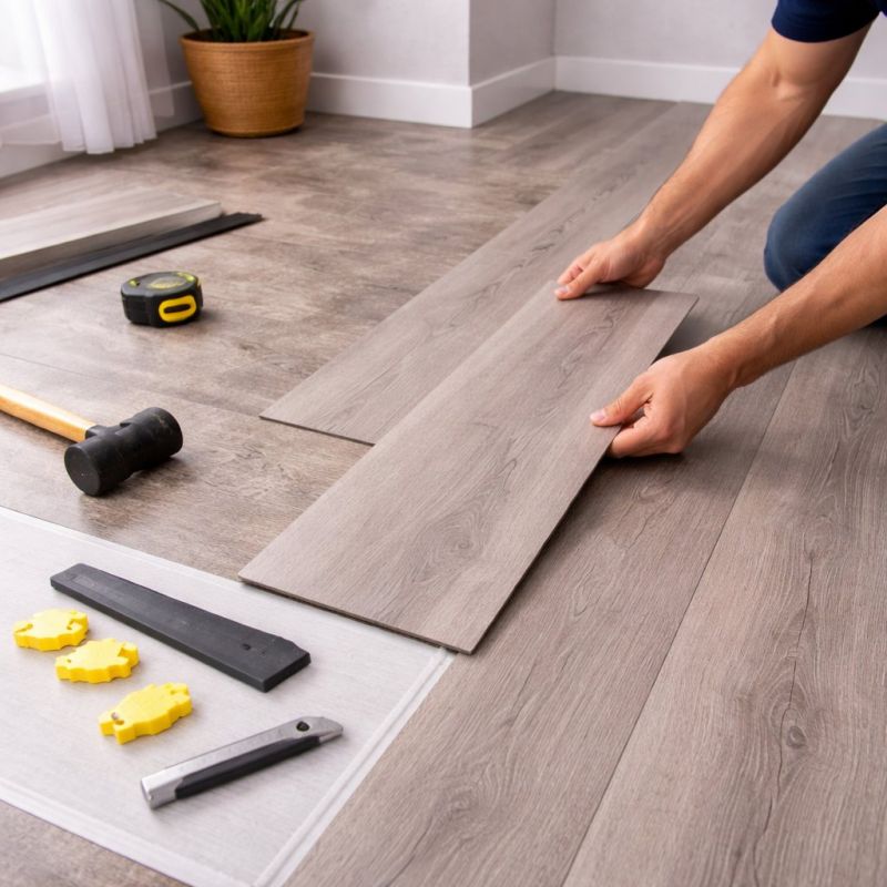 Lvt Flooring Installation in Port Gamble, WA