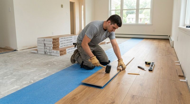 Lvt Flooring Installation in Redmond, WA