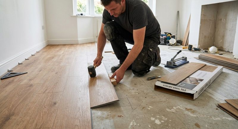 Lvt Flooring Installation in Seattle, WA