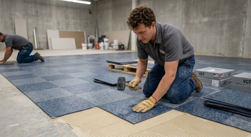 Lvt Flooring Installation in Woodinville, WA