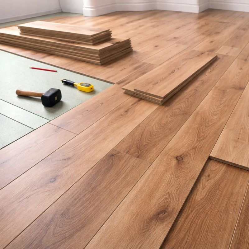 Plank Laminate Installation in Lynnwood, WA
