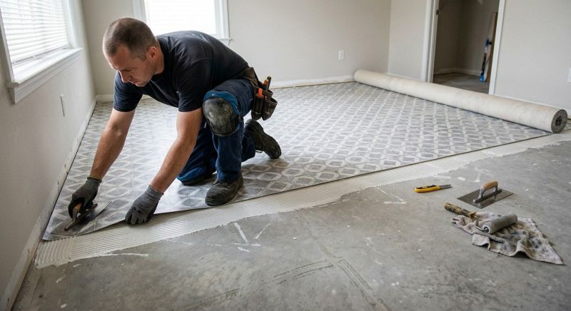 Sheet Flooring Installation in Bothell, WA