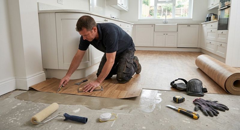 Sheet Flooring Installation in Duvall, WA