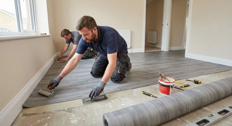 Sheet Flooring Installation in Freeland, WA