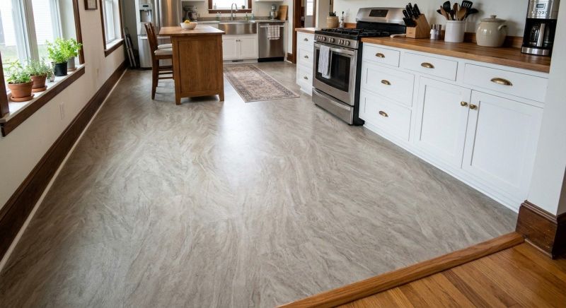Sheet Linoleum Installation in Kirkland, WA
