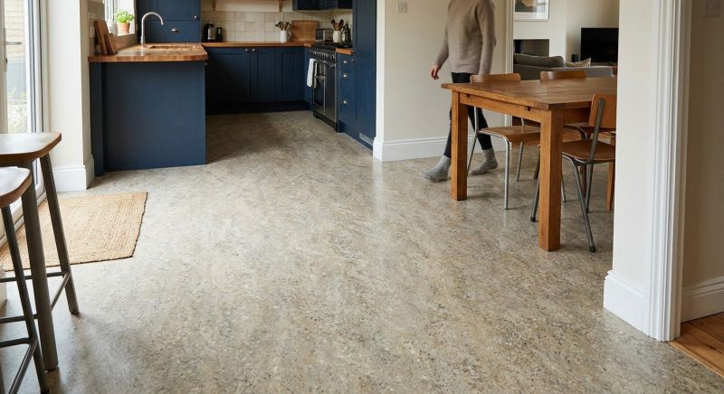 Sheet Linoleum Installation in Langley, WA