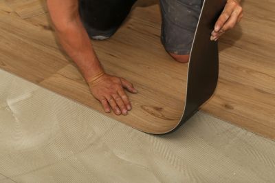 Sheet Linoleum Installation in Monroe, WA