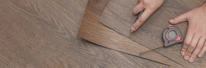 Sheet Linoleum Installation in Woodinville, WA