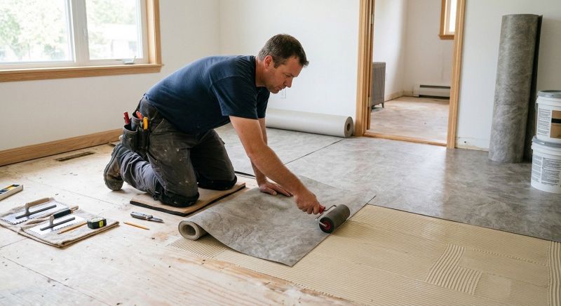 Sheet Vinyl Installation in Kirkland, WA