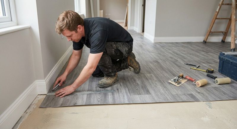Sheet Vinyl Installation in Mountlake Terrace, WA
