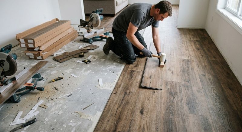 Vinyl Flooring Installation in Bellevue, WA